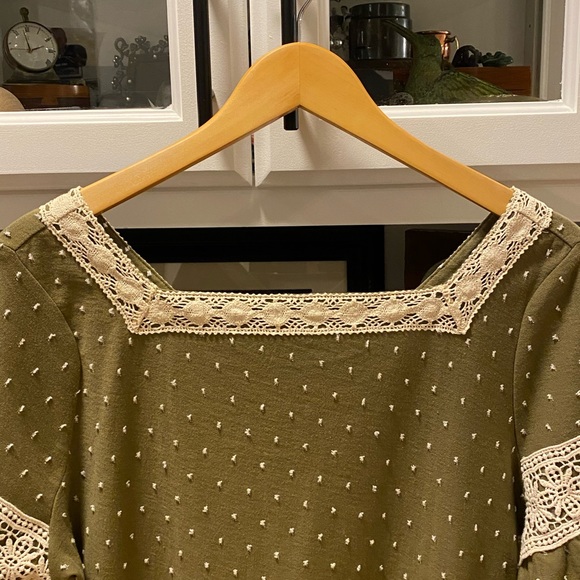 Anthropologie Maeve Textured Top - Picture 2 of 8